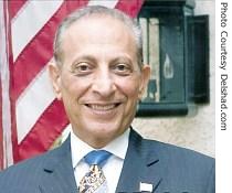 Beverly Hills Mayor Jimmy Jamshid Delshad