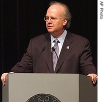 White House deputy chief of staff Karl Rove