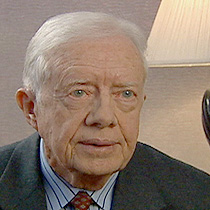 Former U.S. President Jimmy Carter