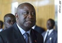 Laurent Gbagbo (file photo)