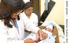 In La Paz, Bolivia, six-day-old Alberth is a href=