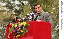 Maoist Minister of Information, Krishna Bahadur Mahara