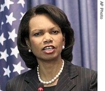 Condoleezza Rice speaks during a a href=