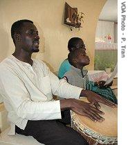 Nigerian priest Jerome Dukiya, Nouadhibou