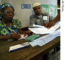 Electoral officials count a href=