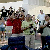 Shuttle launch experience, spectators