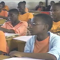 Uganda students