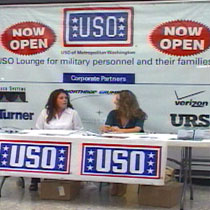 New USO Lounge