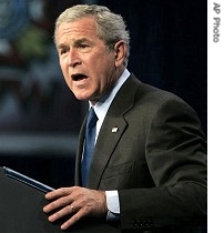 President George W. Bush speaks to Veterans of Foreign Wars, 22 Aug 2007