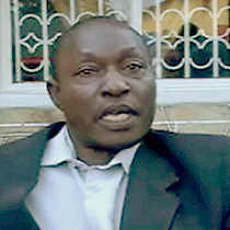 Fred Namugera, one of the a href=