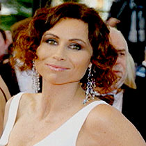 Minnie Driver, actress 