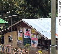 House with solar panel unit