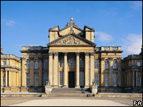 Blenheim Palace, a fine British stately home