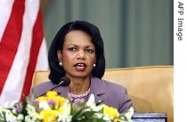 Condoleezza Rice speaks during a a href=