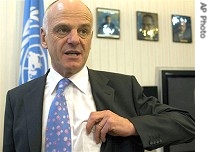 David Nabarro (file photo)