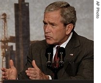 President Bush speaks to the Associated Builders and a href=