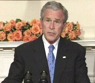 President Bush announces a href=