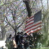 Civil War Reenactment