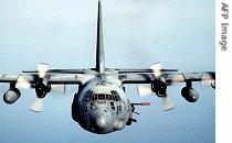 U.S. AC-130 gunships struck al-Qaeda targets in Somalia according to the airforce, 10 Jan 2007