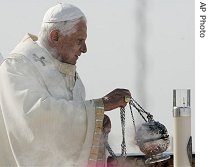 Pope Benedict XVI a href=