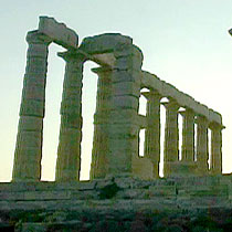 Greek ancient ruins were not a href=