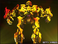 Autobot Bumblebee from the movie a href=