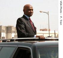 Senegalese President Abdoulaye a href=