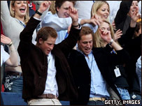 Princes William and a href=