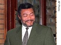 Jerry John Rawlings (1997 file photo)