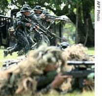 A special operations platoon of the Philippine a href=