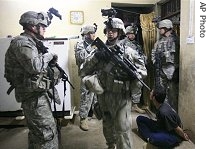 Soldiers from Alpha Company, 2nd a href=