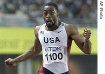 Tyson Gay, 26 Aug 2007