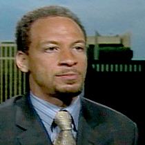 Sportswriter Chris Broussard 