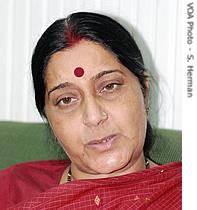 Sushma Swaraj