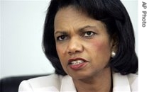 Condoleezza Rice (file photo)