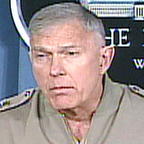 Gen. James Conway, US Marine a href=