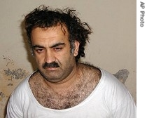 Khalid Sheikh Mohammed  (file photo)