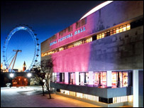 The Royal Festival Hall