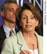 House Speaker Nancy Pelosi