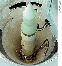 Minuteman missile