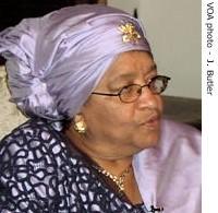 Ellen Johnson Sirleaf at VOA (21 a href=