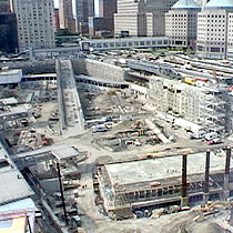 Ground Zero construction