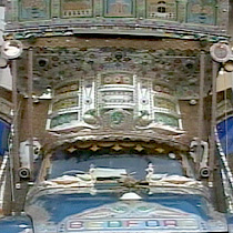 Pakistani art exhibition, truck art