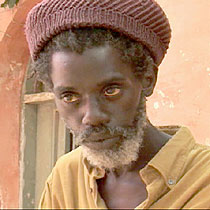 Abdoulaye Ndiaye, also known as, Colonel, is the Island tourguide