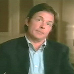 Michael J. Fox in a political advertisement a href=
