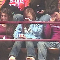 Virginia Tech, attending-memorial service