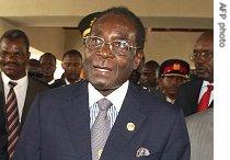 Robert Mugabe (file photo)