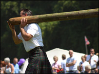 Tossing the caber is a major part of any a href=