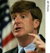 U.S. Rep. Patrick Kennedy  speaks about health care issues in 2006, a week after he was sentenced for driving under the influence of a href=