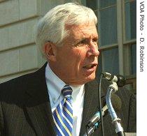 Congressman Frank Wolf of Virginia